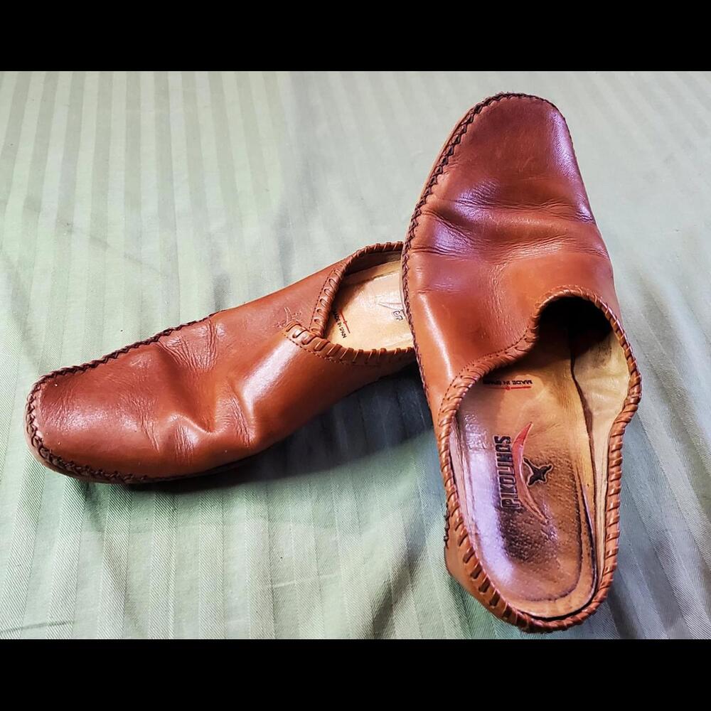 Stylish Slip-On Leather Shoes - Perfect for Casual Wear